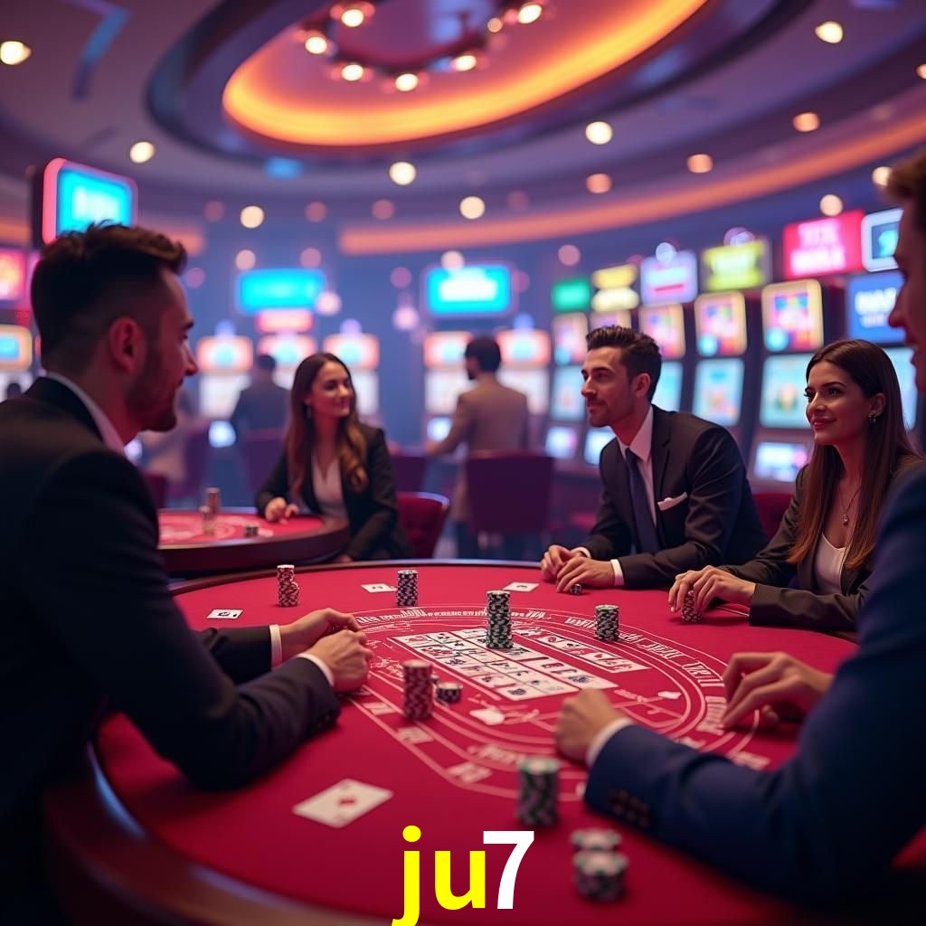 Casino Ao Vivo ju7